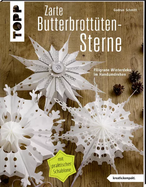 Cover: Zarte Butterbrottütensterne (kreativ.kompakt.)