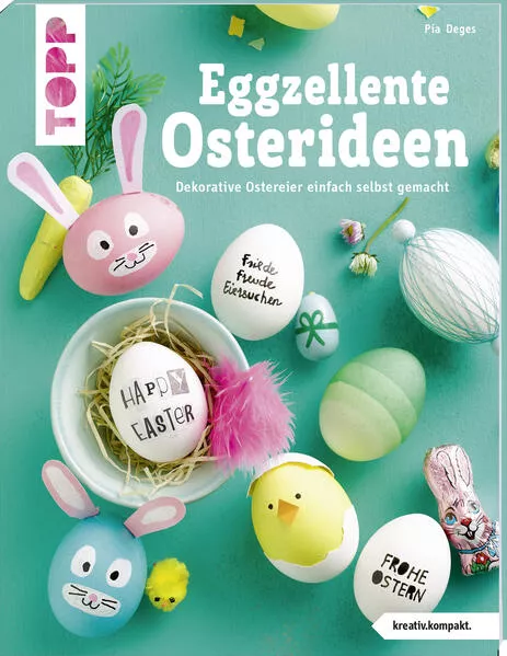 Cover: Eggzellente Osterideen (kreativ.kompakt)