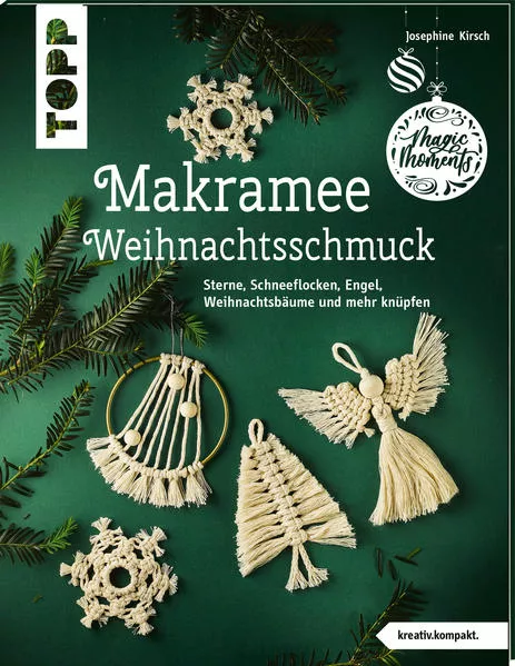 Cover: Makramee-Weihnachtsschmuck (kreativ.kompakt)