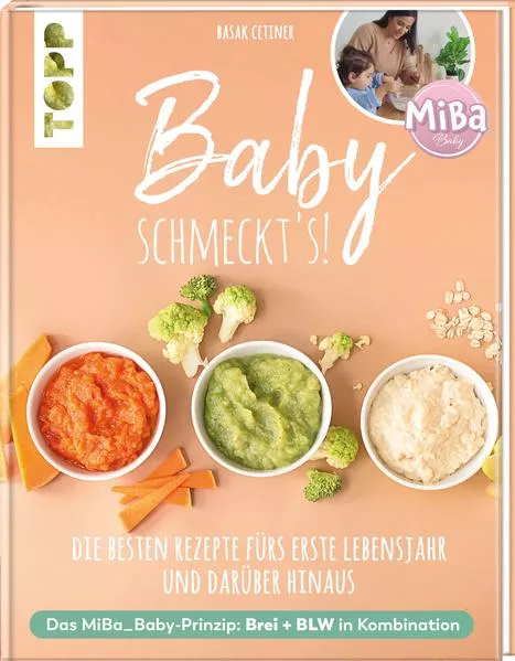 Cover: Baby schmeckt's! Mit MiBa_Baby