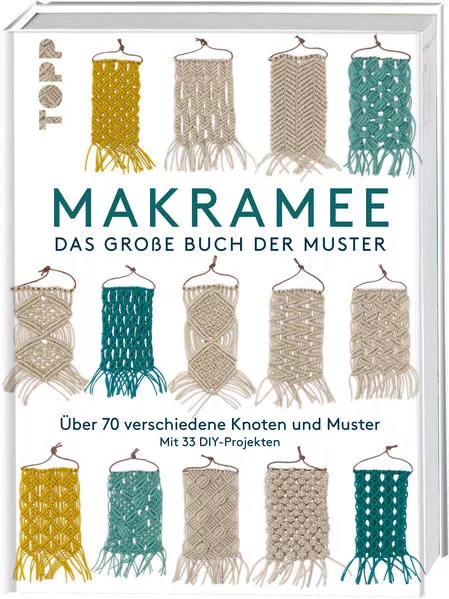 Cover: Makramee - Das große Buch der Muster