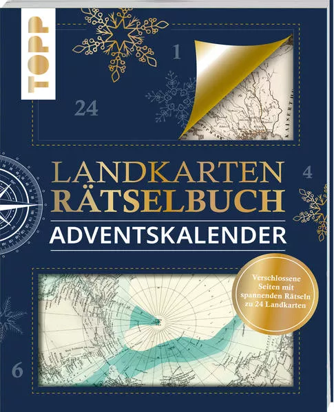Landkarten Rätselbuch Adventskalender</a>