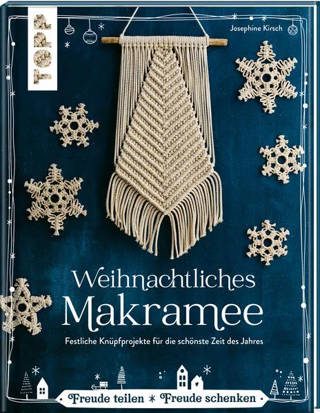 Cover: Weihnachtliches Makramee