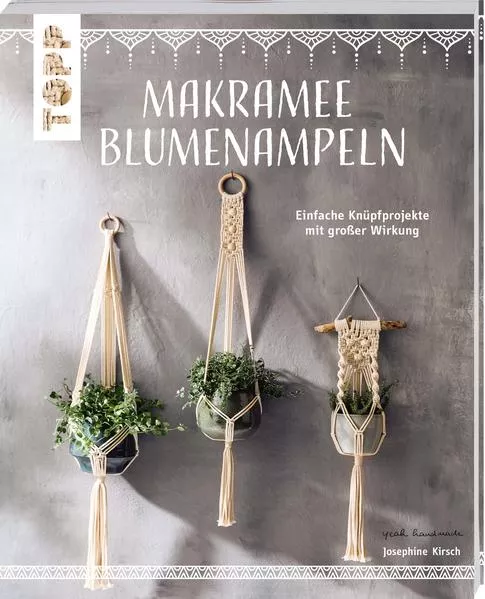 Cover: Makramee Blumenampeln (kreativ.kompakt)