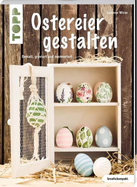 Cover: Ostereier gestalten (kreativ.kompakt.)