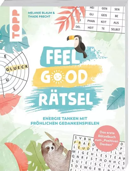 Cover: Feel Good Rätsel. Das erste Rätselbuch zum "Positiven Denken"
