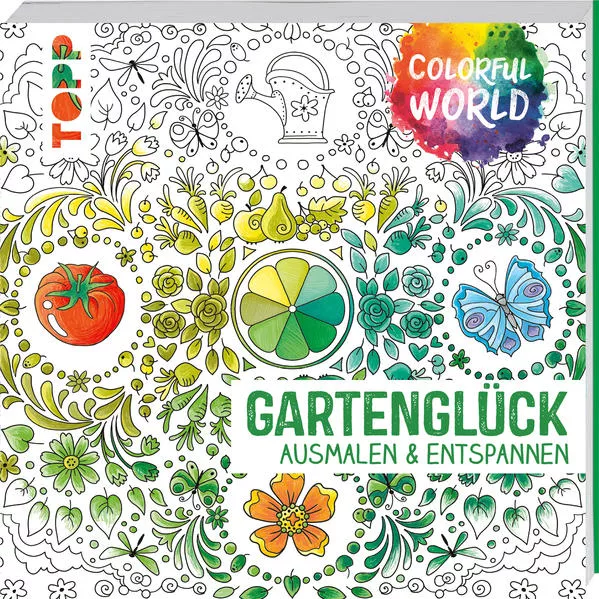 Colorful World - Gartenglück</a>