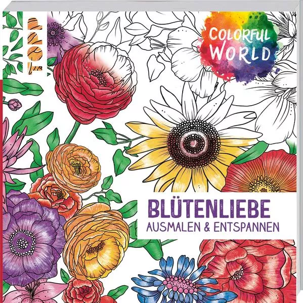 Cover: Colorful World - Blütenliebe. SPIEGEL Bestseller