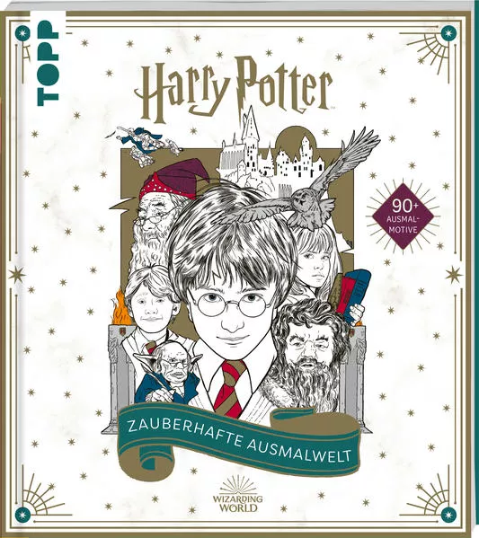 Cover: Harry Potter - Zauberhafte Ausmalwelt