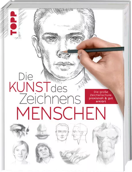 Cover: Die Kunst des Zeichnens - Menschen