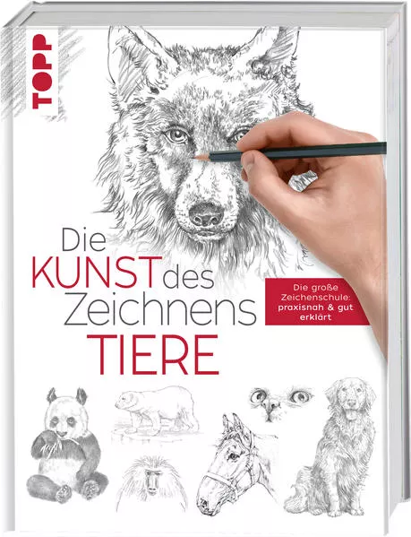 Cover: Die Kunst des Zeichnens - Tiere