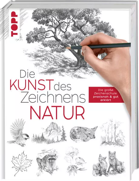 Cover: Die Kunst des Zeichnens - Natur