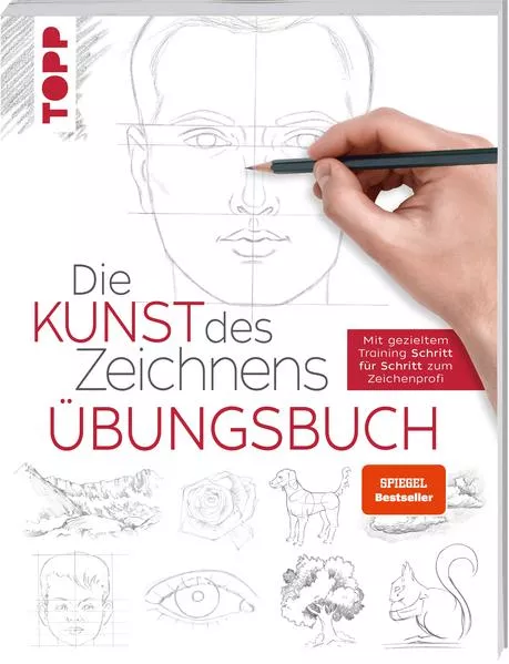 Cover: Die Kunst des Zeichnens - Übungsbuch. SPIEGEL Bestseller