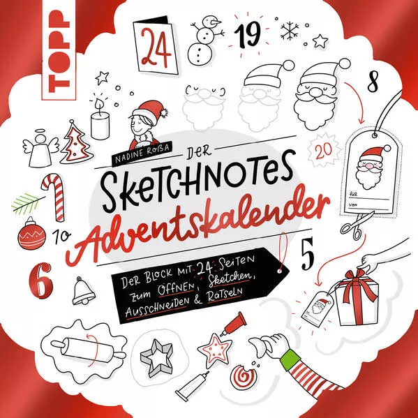 Der Sketchnotes Adventskalender</a>