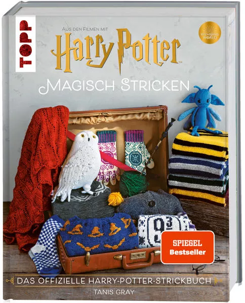 Cover: Harry Potter: Magisch stricken. SPIEGEL Bestseller