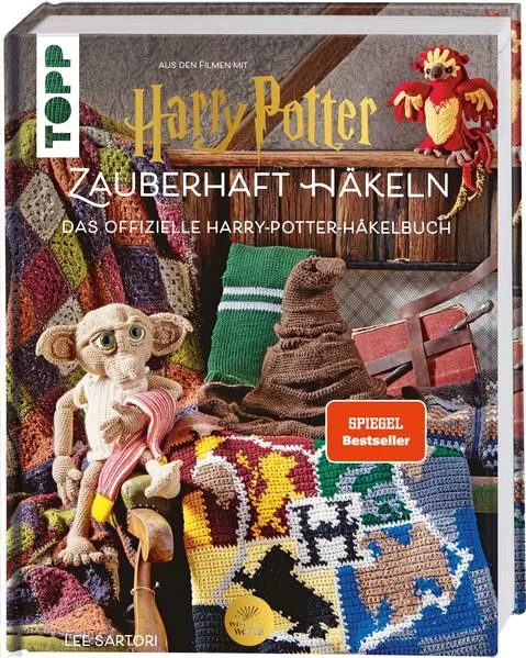 Cover: Harry Potter: Zauberhaft häkeln. SPIEGEL Bestseller