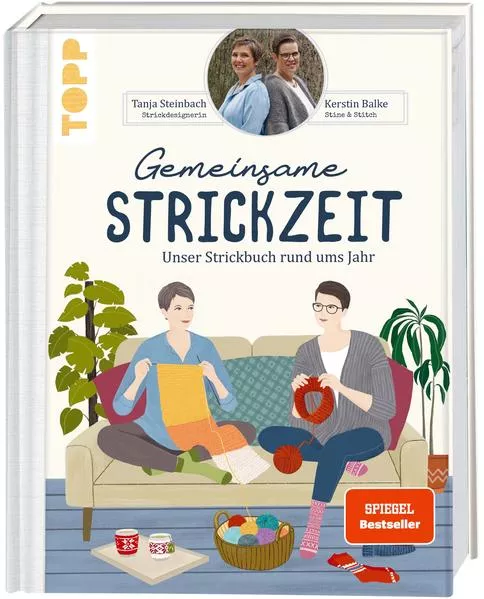 Cover: Gemeinsame Strickzeit. SPIEGEL Bestseller