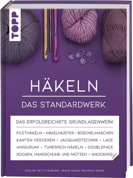 Cover: Häkeln - Das Standardwerk