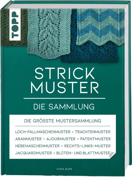 Cover: Strickmuster. Die Sammlung.