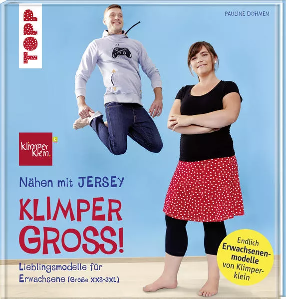 Cover: Nähen mit JERSEY - KLIMPERGROSS