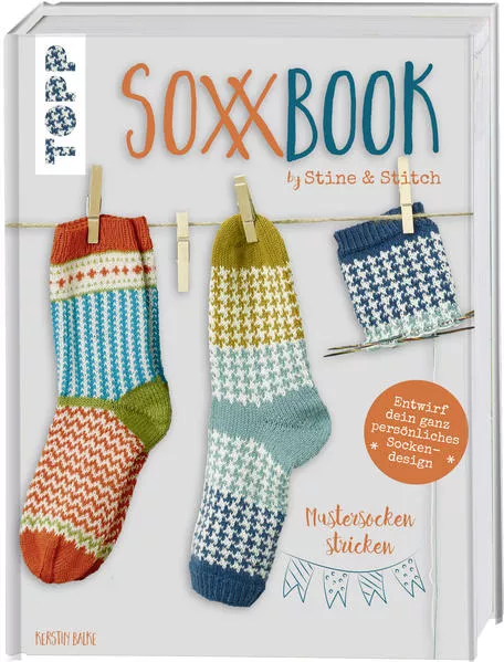 Cover: SoxxBook by Stine & Stitch