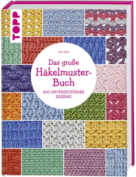 Cover: Das große Häkelmuster-Buch
