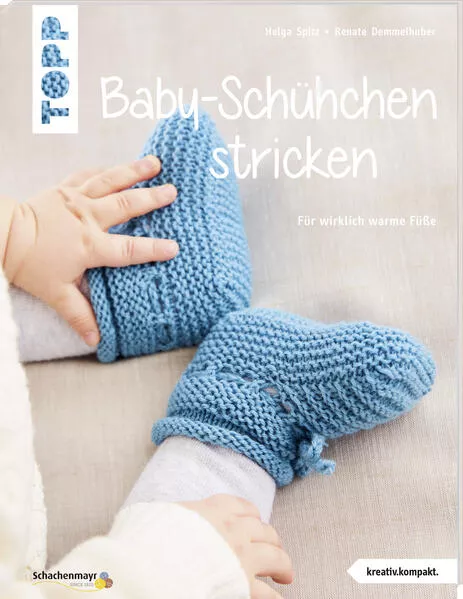 Cover: Baby-Schühchen stricken (kreativ.kompakt.)
