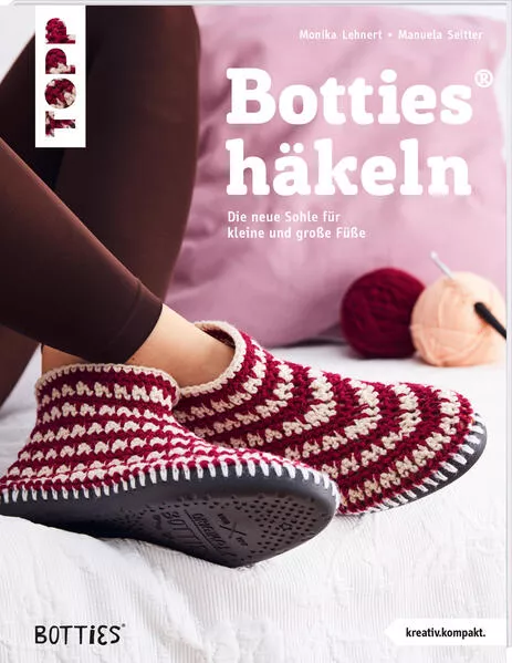Cover: Botties® häkeln (kreativ.kompakt.)
