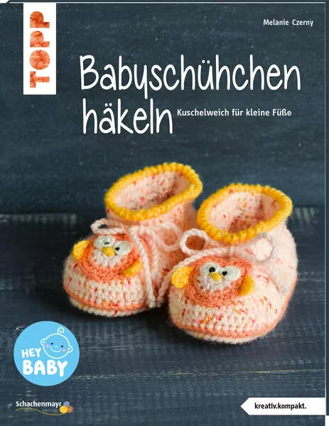 Cover: Babyschühchen häkeln (kreativ.kompakt.)