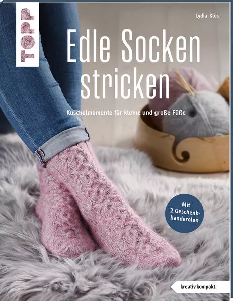 Cover: Edle Socken stricken (kreativ.kompakt.)