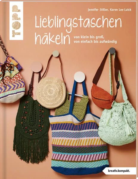 Cover: Lieblingstaschen häkeln (kreativ.kompakt.)