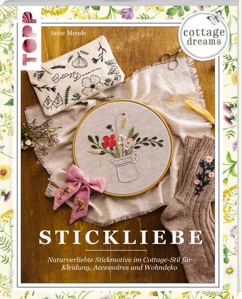 Cover: Cottage Dreams - Stickliebe