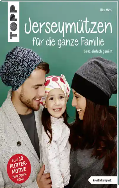 Cover: Jerseymützen für die ganze Familie (kreativ.kompakt.)