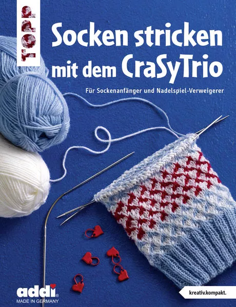 Cover: Socken stricken mit dem CraSyTrio (kreativ.kompakt.)