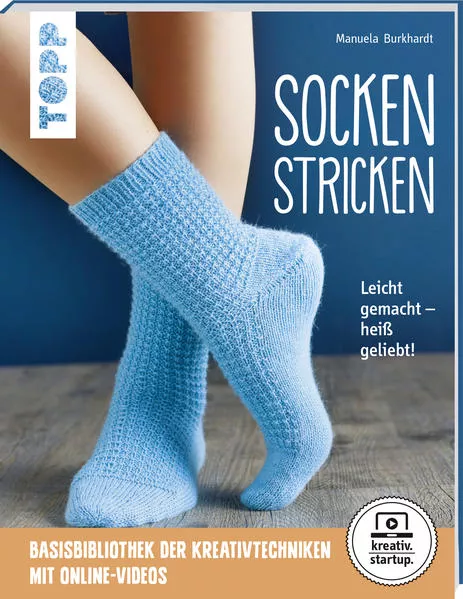 Cover: Socken stricken (kreativ.startup.)