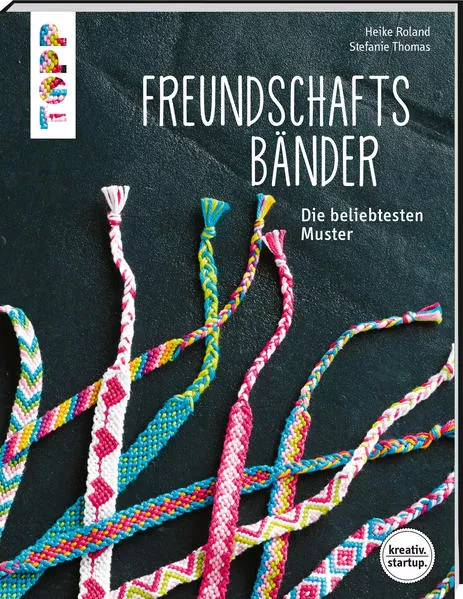 Cover: Freundschaftsbänder (kreativ.startup.)