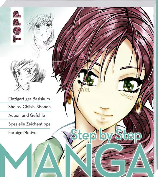 Cover: Manga Step by Step