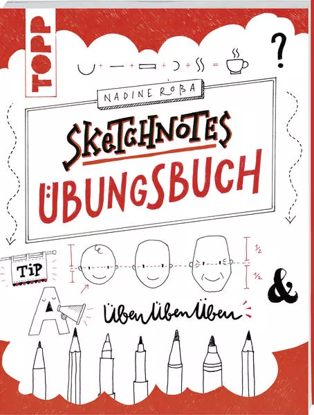 Cover: Sketchnotes Übungsbuch