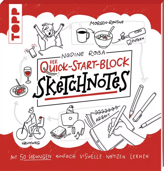 Cover: Sketchnotes. Der Quick-Start-Block