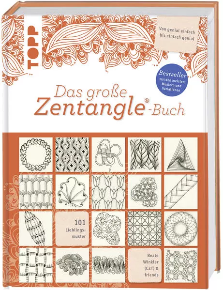 Cover: Das große Zentangle®-Buch