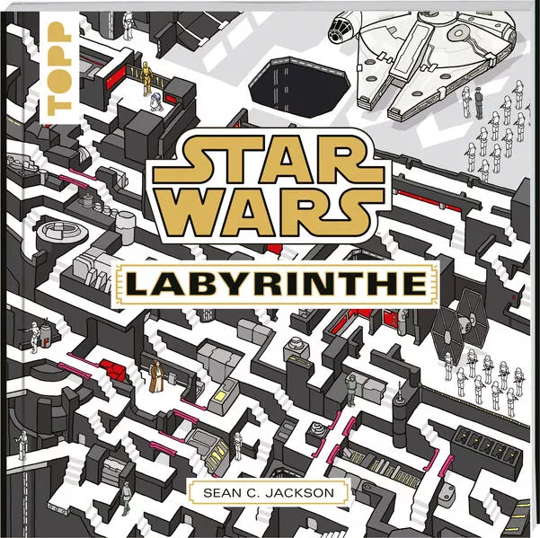 Cover: Star Wars Labyrinthe