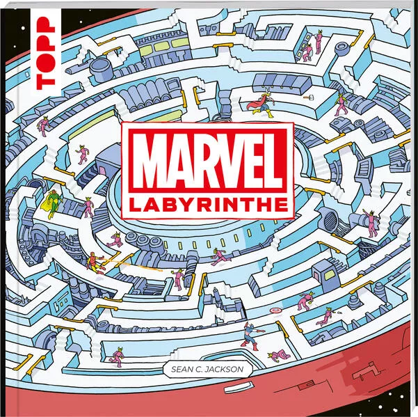 Cover: MARVEL Labyrinthe