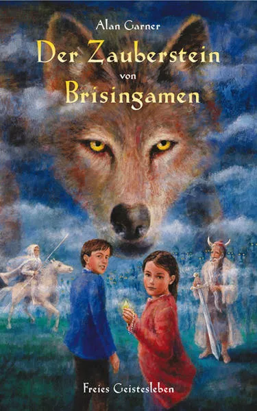 Cover: Der Zauberstein von Brisingamen