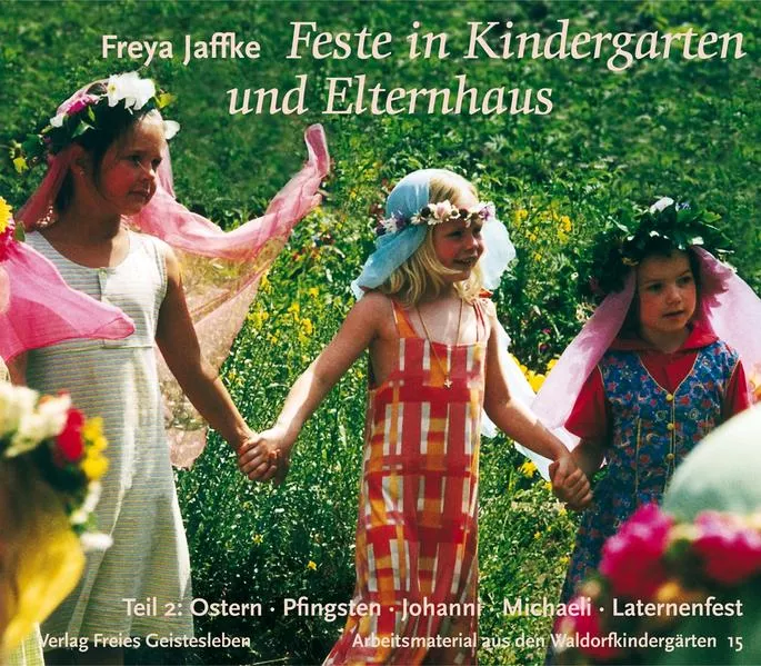 Cover: Feste in Kindergarten und Elternhaus