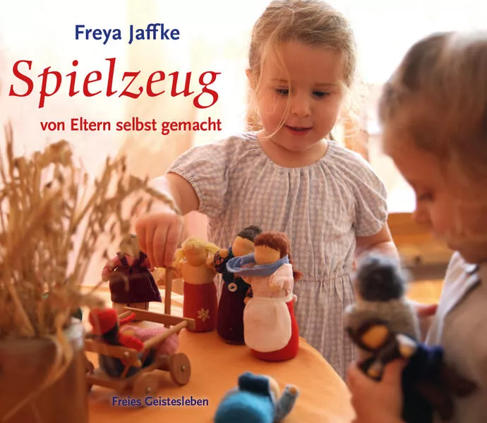 Cover: Spielzeug von Eltern selbstgemacht