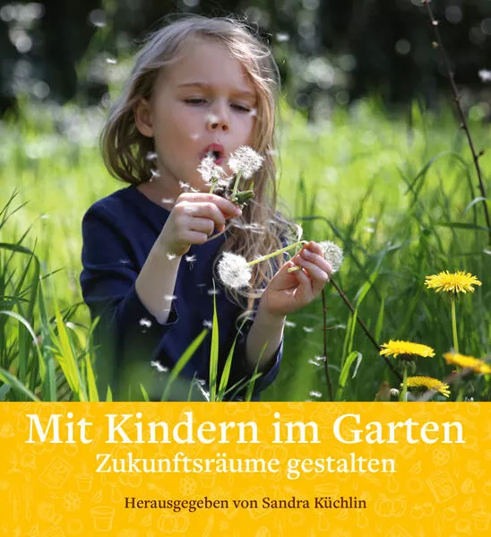 Cover: Mit Kindern im Garten