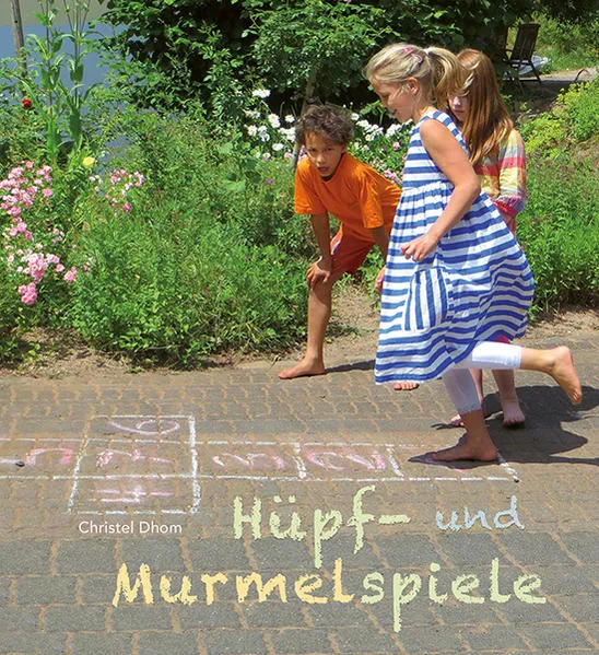 Cover: Hüpf- und Murmelspiele