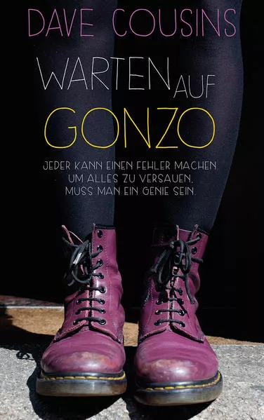 Cover: Warten auf Gonzo