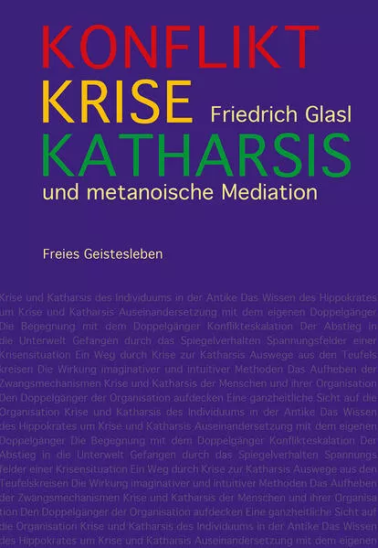Cover: Konflikt, Krise, Katharsis