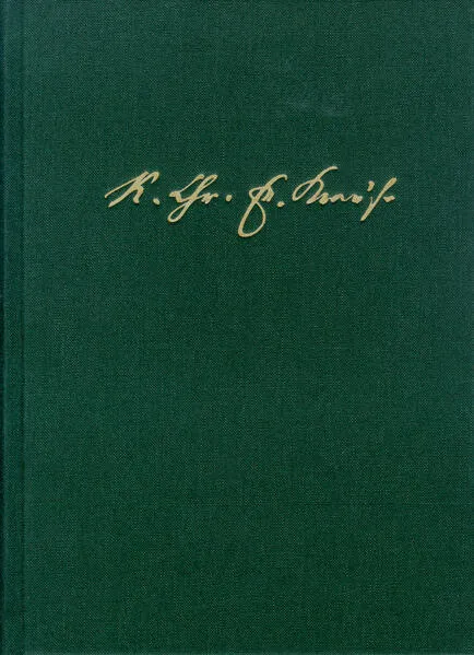 Karl Christian Friedrich Krause: Ausgewählte Schriften / Band VI: Vorlesungen über das System der Philosophie.